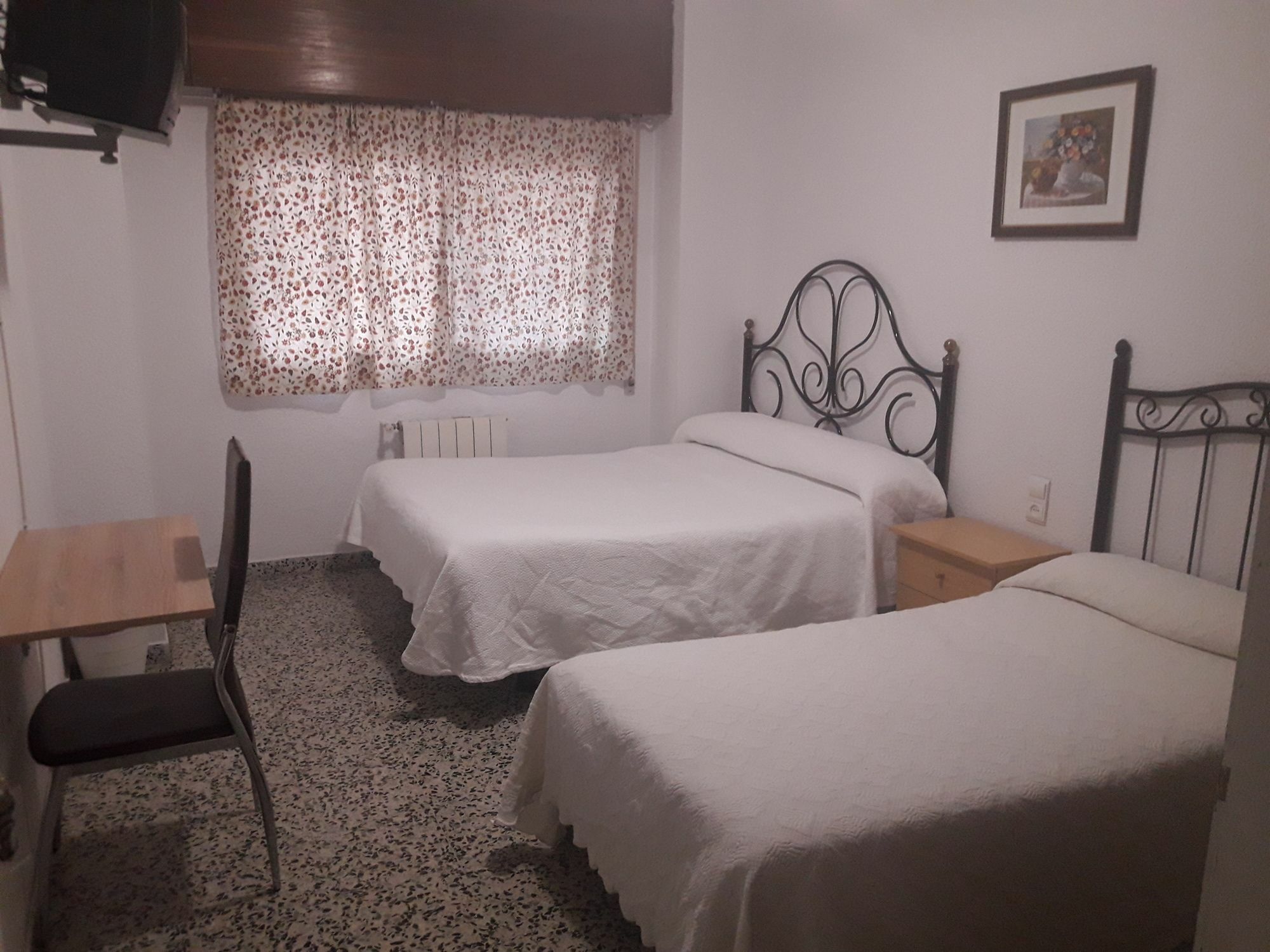 Pension Vista Nevada กรานาดา ภายนอก รูปภาพ